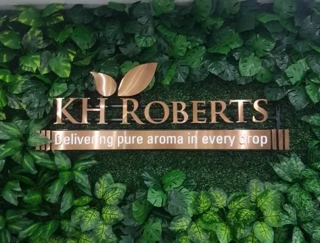 ป้ายบริษัท ป้ายชื่อบริษัท KH ROBERTS