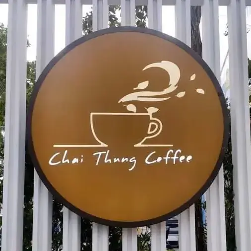 ป้าย chai thung coffee