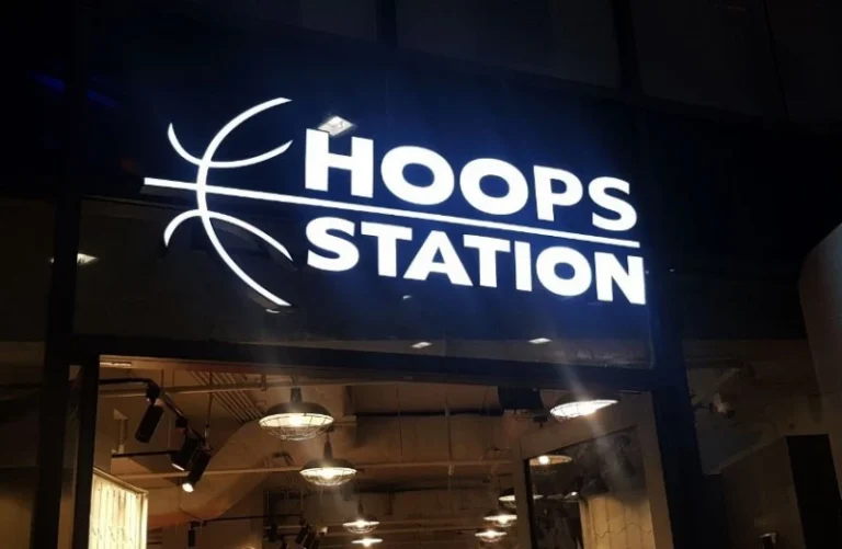 ป้าย hoops station
