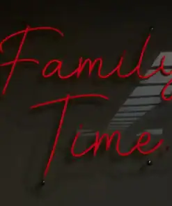 ป้ายไฟนีออน Family Time