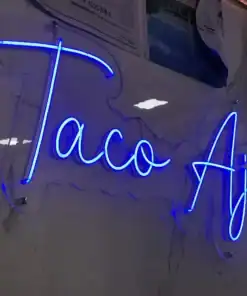 ป้ายไฟนีออน Tarco Aj