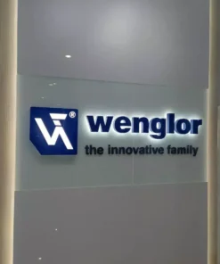 ป้ายบริษัท wenglor
