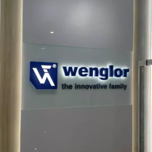 ป้ายบริษัท wenglor