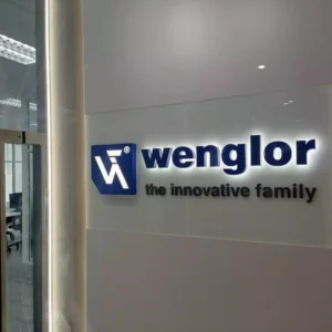 ป้ายบริษัท wenglor ข้าง