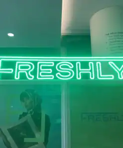 ป้ายไฟนีออนเฟล็ก Flex Freshly