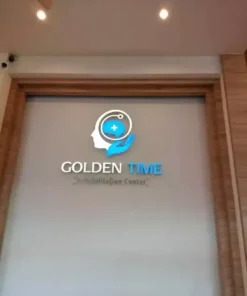ป้ายไฟออกหลัง golden time