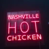 ป้ายไฟนีออน Nashville Hot Chicken