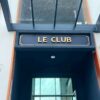 ป้ายตัวอักษรสแตนเลส LE club
