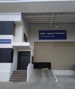 พื้นป้ายอลูมิเนียมคอมโพสิตติดตัวอักษร SKF