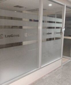 LG Liugong Frosted Sticker